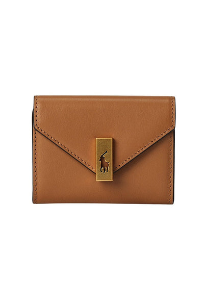 Polo Ralph Lauren Polo ID Leather Fold-Over Card Πορτοφόλι 427886734002