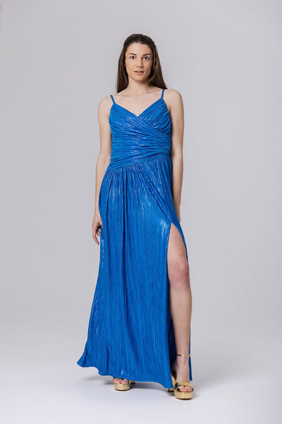 Twenty29 Maxi Φόρεμα Μπλε 8844