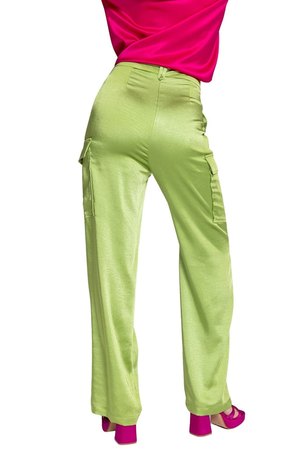 Twenty29 Παντελόνι Cargo Lime 8782