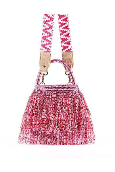 ViaMail Bag Pucket Glitter Ροζ